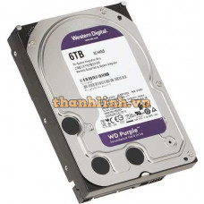 Ổ cứng lưu trữ chuyên dụng cho camera giám sát Western Digital Hikvision 6Tb WD63PURU